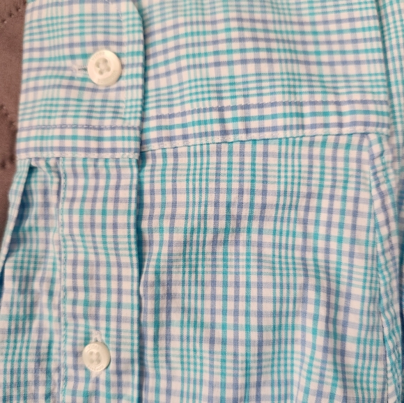 VINEYARD VINES MENS LARGE PLAID LONG SLEEVE BUTTON DOWN TUCKER SHIRT - Picture 5 of 10